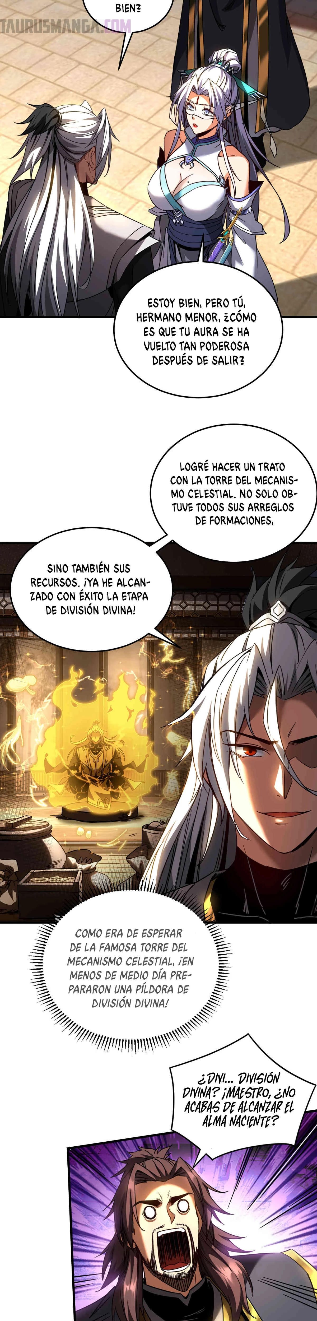 Mientras mis discípulas se matan, yo me relajo! > Capitulo 92 > Page 41
